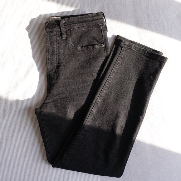 Everlane Black Straight Leg Pants - Picture 2 of 13